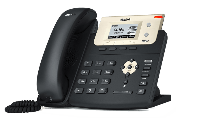Yealink SIP-T19P E2 IP Phone for (T2 Series)