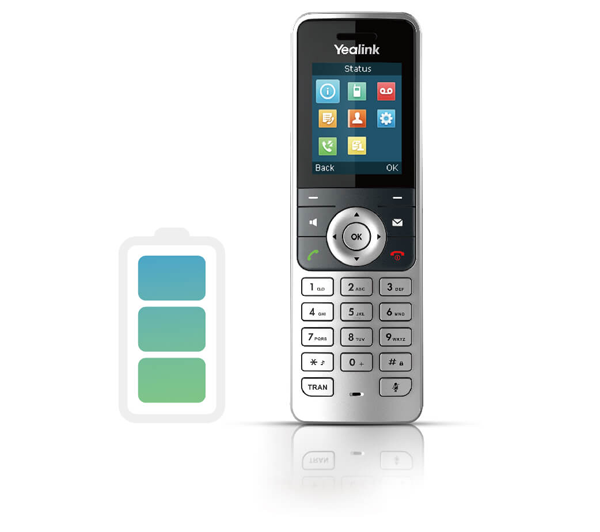 Yealink W53P Wireless DECT Phone