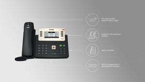 Yealink SIP-T27G IP Phone for (T2 Series)