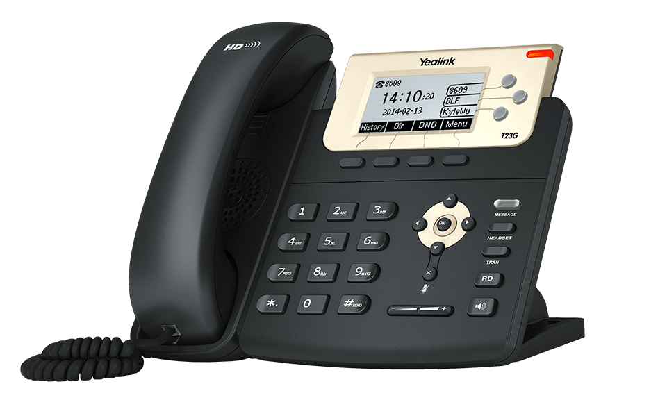 Yealink SIP-T23G IP Phone for (T2 Series)