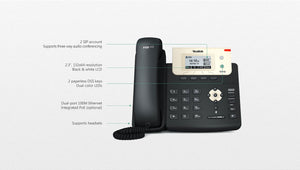 Yealink SIP-T21P E2 IP Phone for (T2 Series)