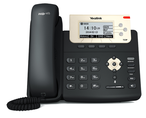 Yealink SIP-T23P IP Phone for (T2 Series)