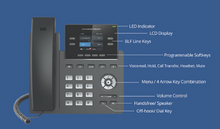 Load image into Gallery viewer, Grandstream GRP2612W Carrier-Grade IP Phone